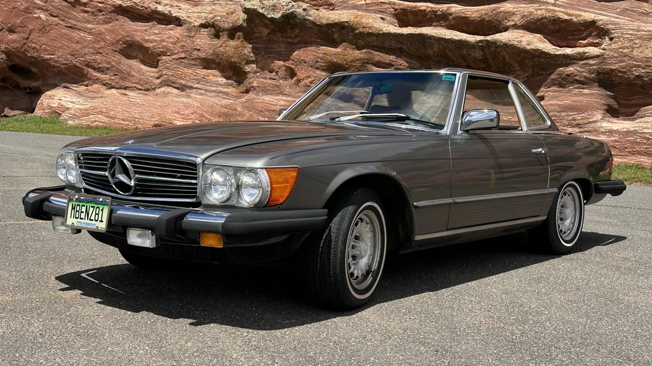 1981 Mercedes-Benz R107 SL-Class - Image 4 of 31