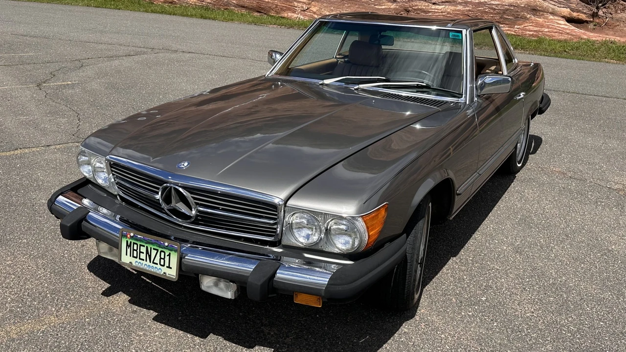 1981 Mercedes-Benz R107 SL-Class - Image 6 of 31