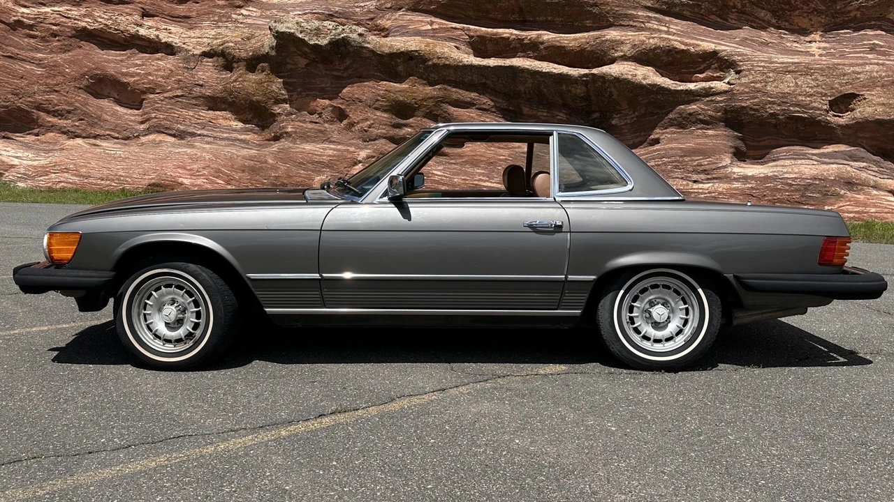 1981 Mercedes-Benz R107 SL-Class - Image 2 of 31
