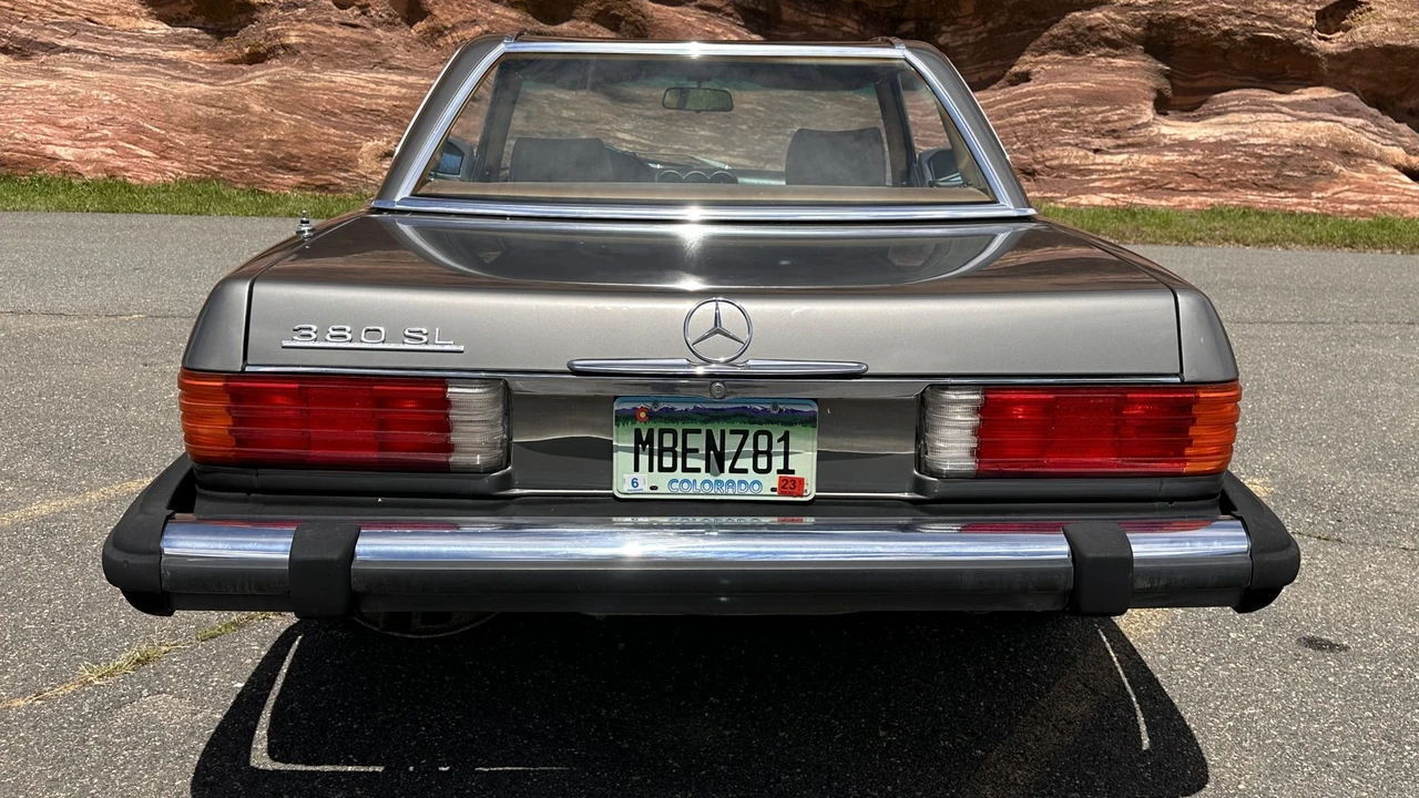 1981 Mercedes-Benz R107 SL-Class - Image 11 of 31