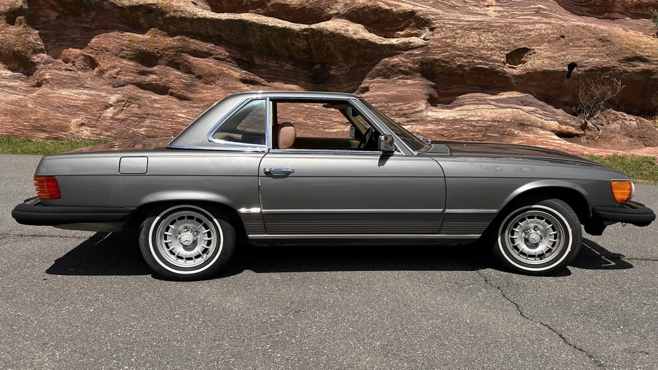 1981 Mercedes-Benz R107 SL-Class - Image 9 of 31