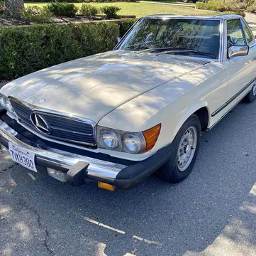 1981 Mercedes-Benz 380SL