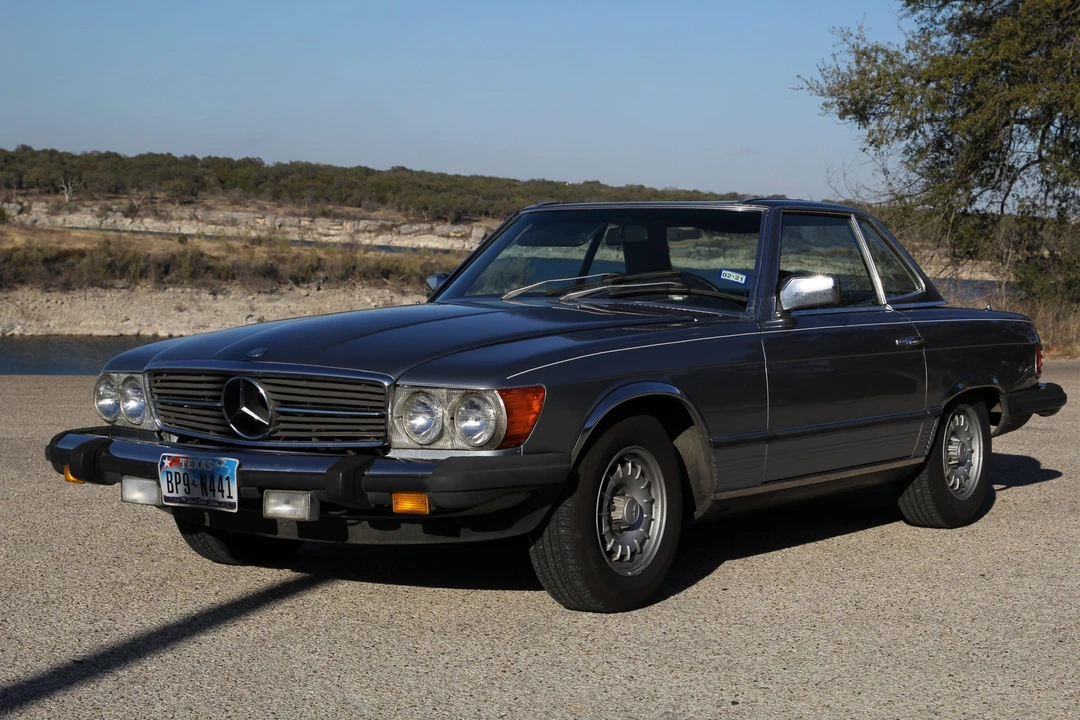 1981 Mercedes-Benz R107 SL-Class - Image 25 of 31