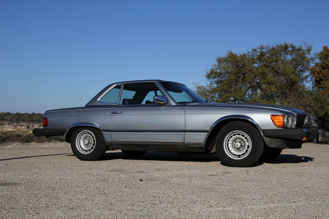 1981 Mercedes-Benz R107 SL-Class - Image 9 of 31