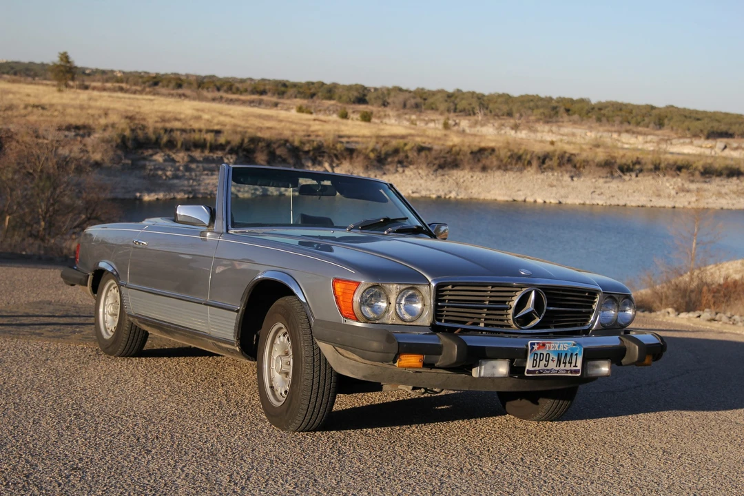 1981 Mercedes-Benz R107 SL-Class - Image 5 of 31