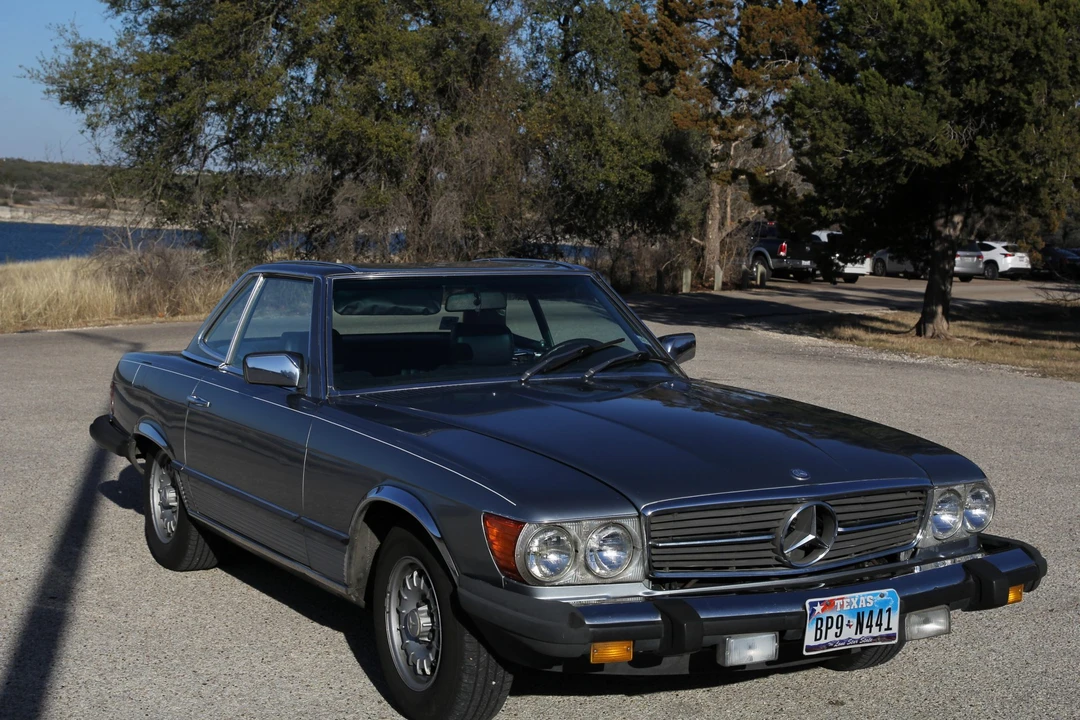 1981 Mercedes-Benz R107 SL-Class - Image 3 of 31