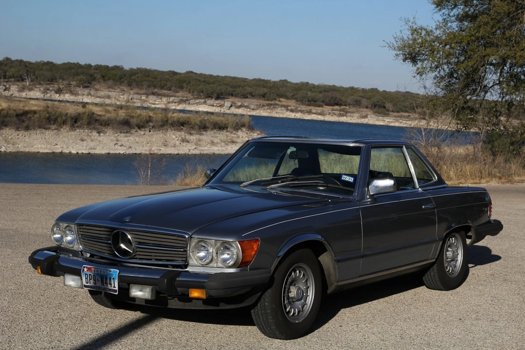 1981 Mercedes-Benz R107 SL-Class - Image 23 of 31