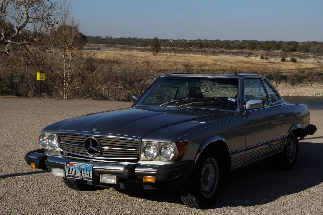 1981 Mercedes-Benz R107 SL-Class - Image 24 of 31