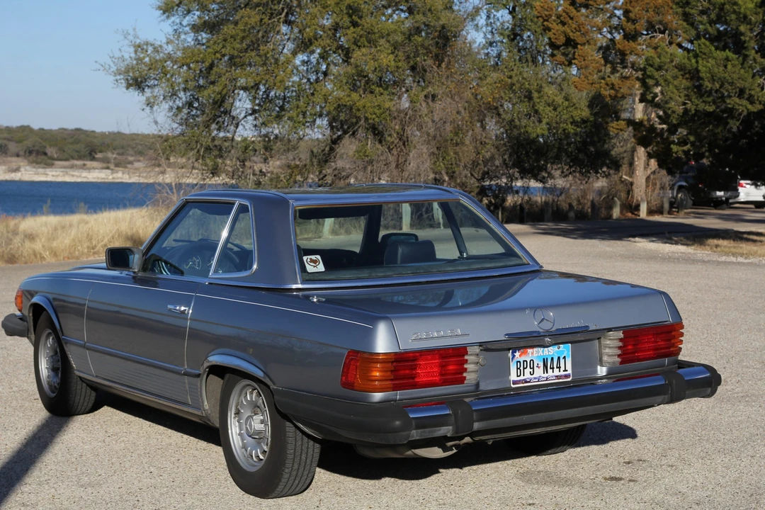1981 Mercedes-Benz R107 SL-Class - Image 17 of 31