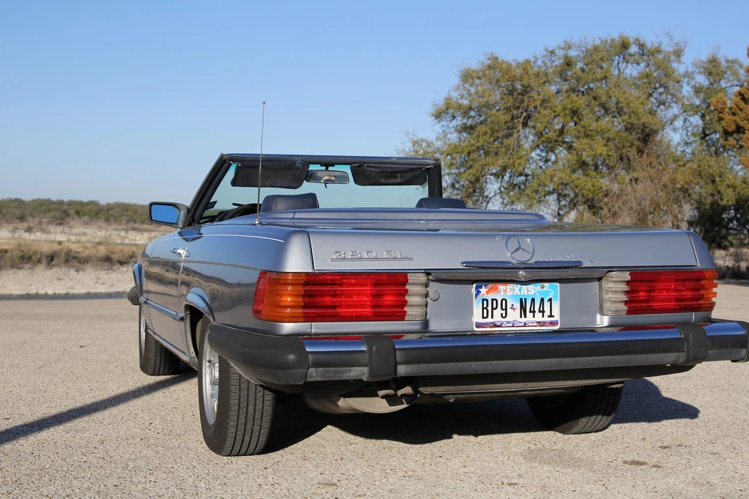 1981 Mercedes-Benz R107 SL-Class - Image 13 of 31