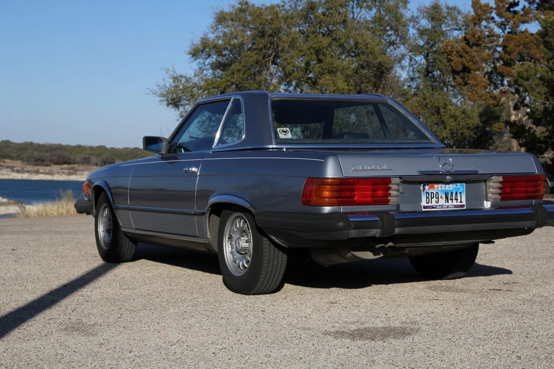 1981 Mercedes-Benz R107 SL-Class - Image 19 of 31
