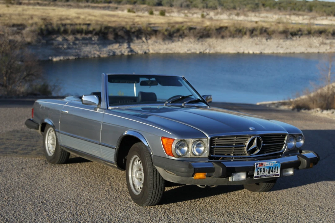 1981 Mercedes-Benz R107 SL-Class - Image 4 of 31