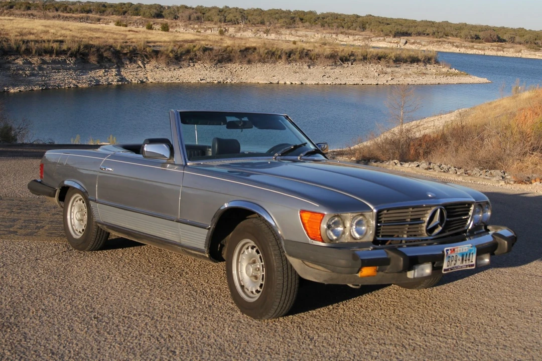 1981 Mercedes-Benz R107 SL-Class - Image 6 of 31