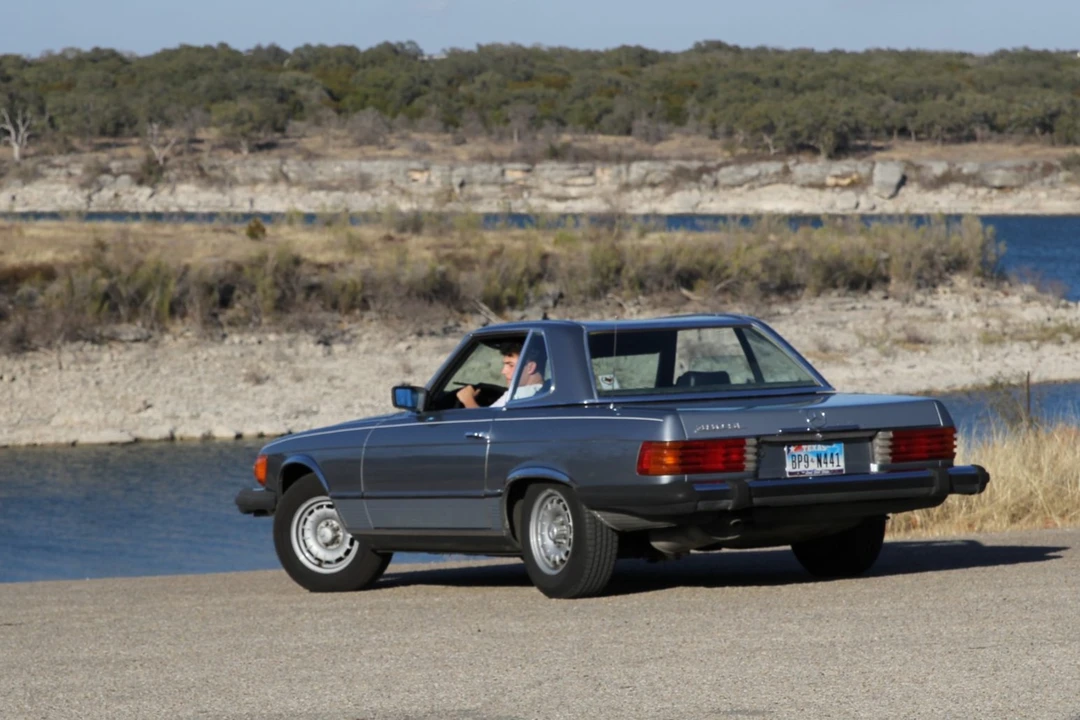 1981 Mercedes-Benz R107 SL-Class - Image 20 of 31