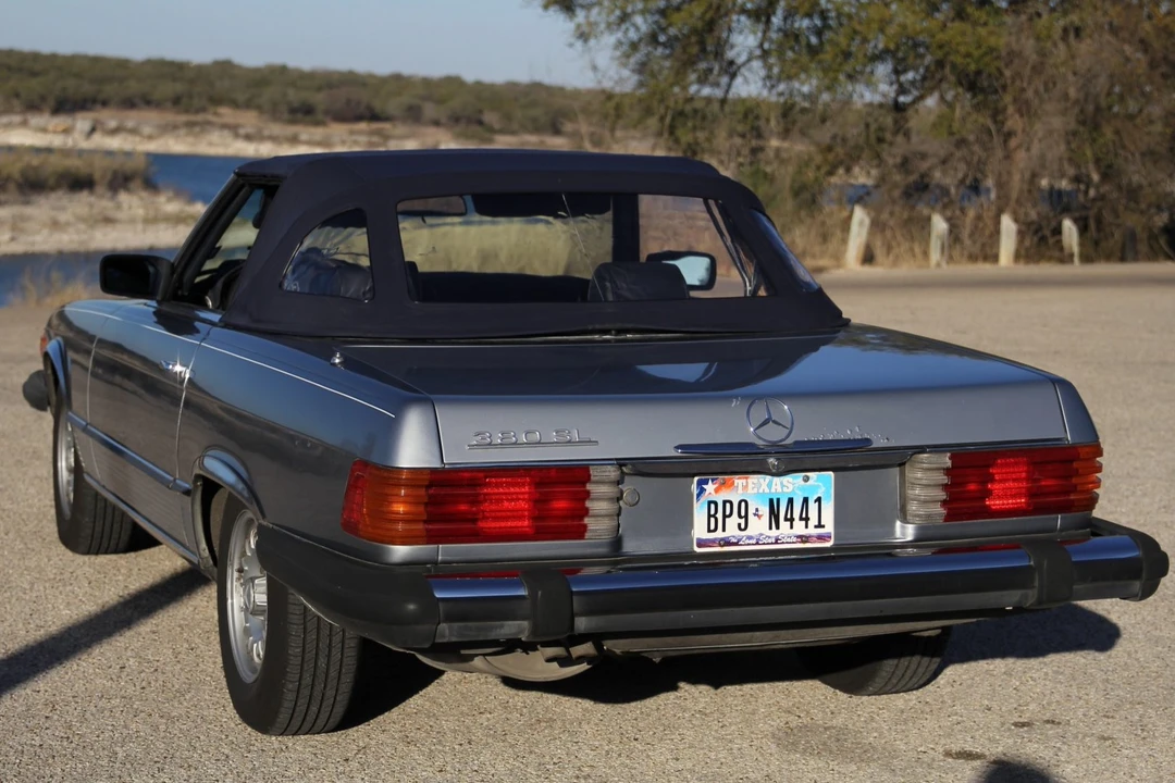 1981 Mercedes-Benz R107 SL-Class - Image 14 of 31