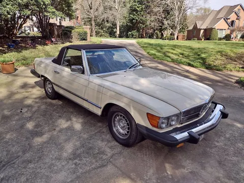 1981 Mercedes-Benz 380SL