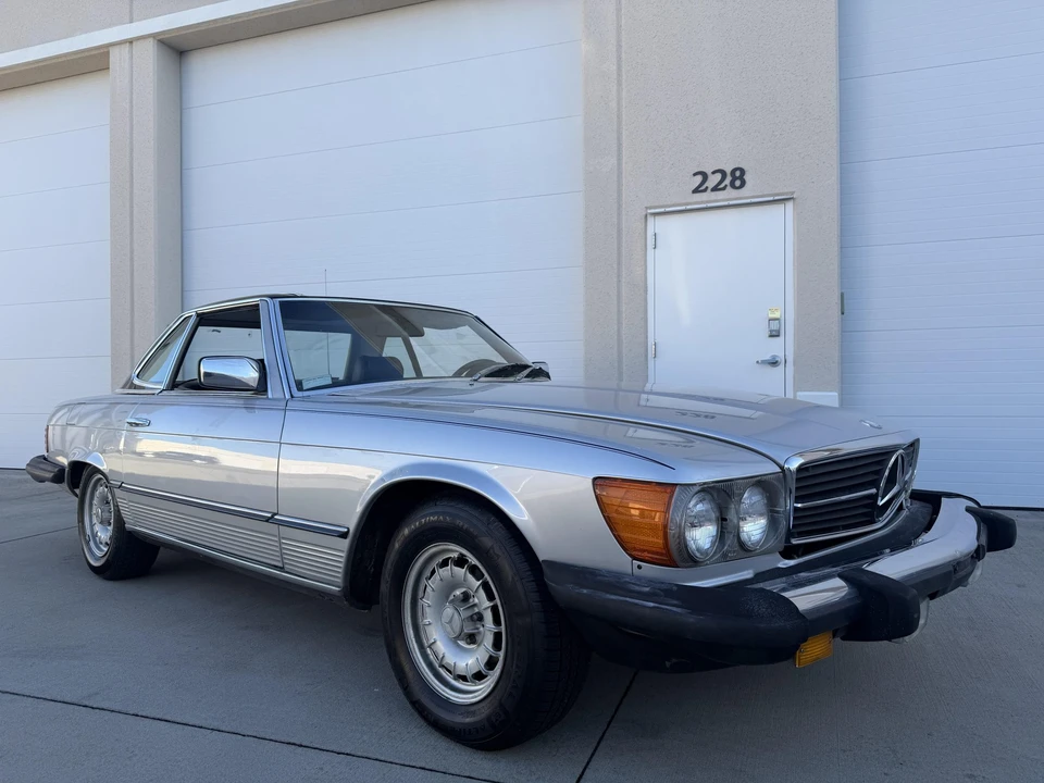 1981 Mercedes-Benz R107 SL-Class - Image 11 of 31