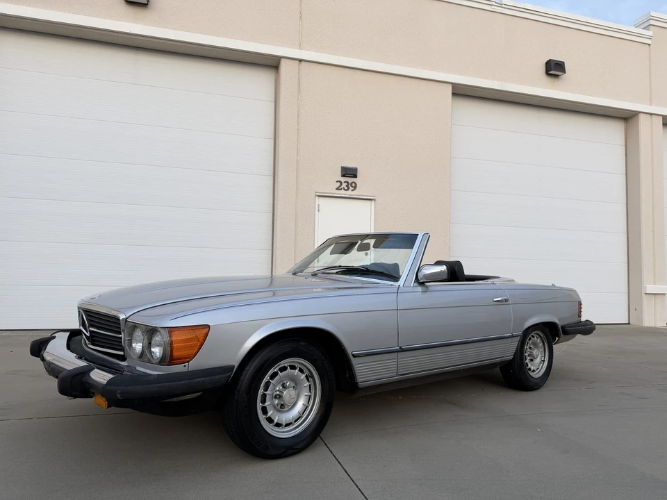 1981 Mercedes-Benz R107 SL-Class - Image 7 of 31