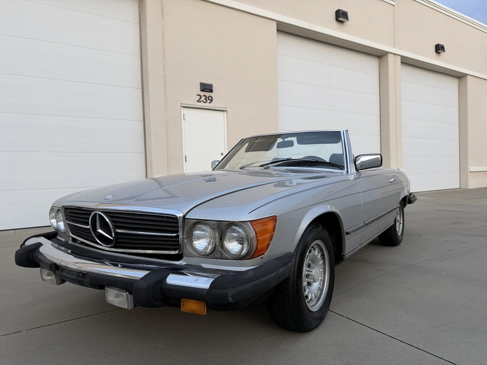 1981 Mercedes-Benz R107 SL-Class - Image 6 of 31