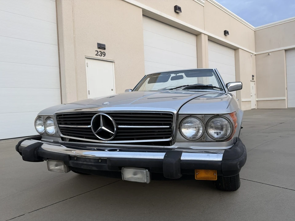 1981 Mercedes-Benz R107 SL-Class - Image 5 of 31