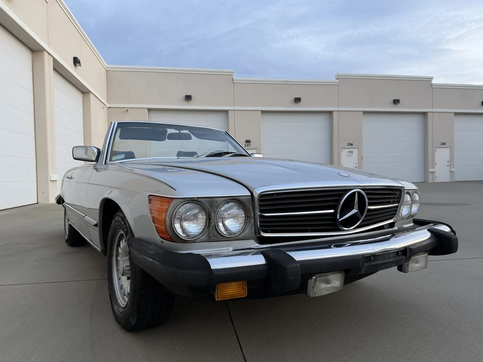 1981 Mercedes-Benz R107 SL-Class - Image 3 of 31