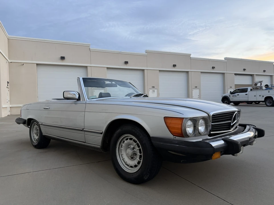 1981 Mercedes-Benz R107 SL-Class - Image 2 of 31