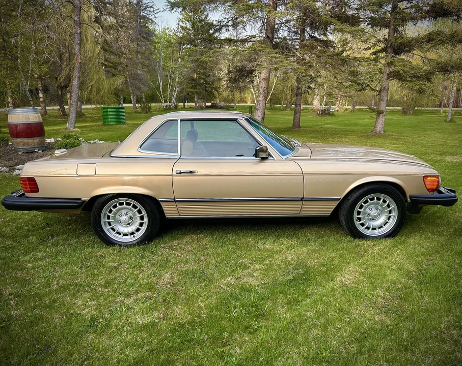 1981 Mercedes-Benz R107 SL-Class - Image 19 of 31