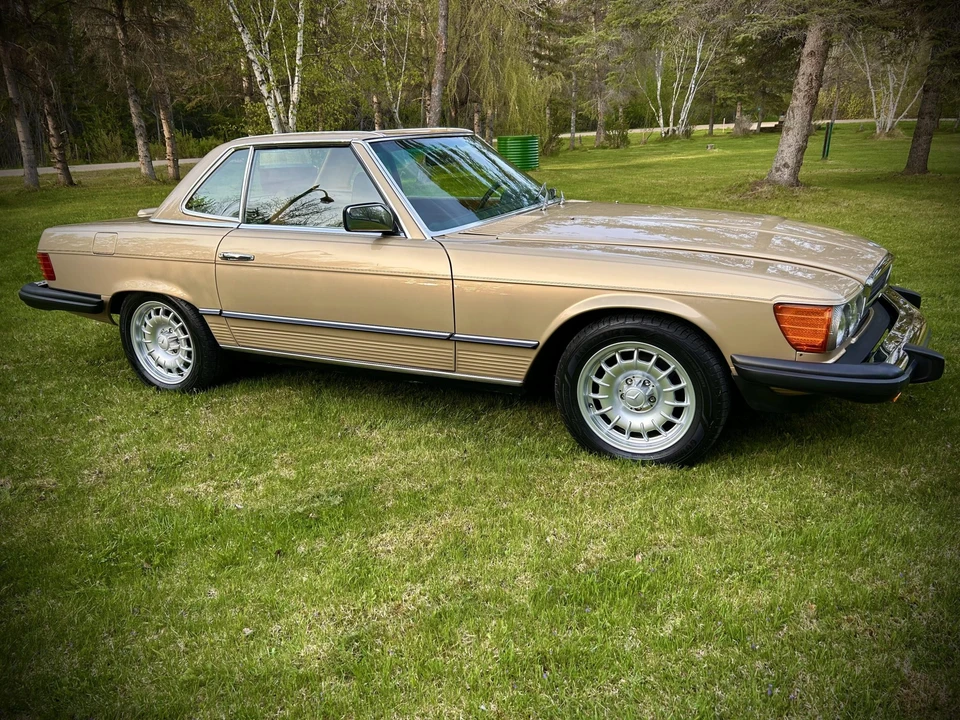 1981 Mercedes-Benz R107 SL-Class - Image 20 of 31