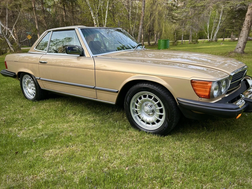 1981 Mercedes-Benz R107 SL-Class - Image 21 of 31