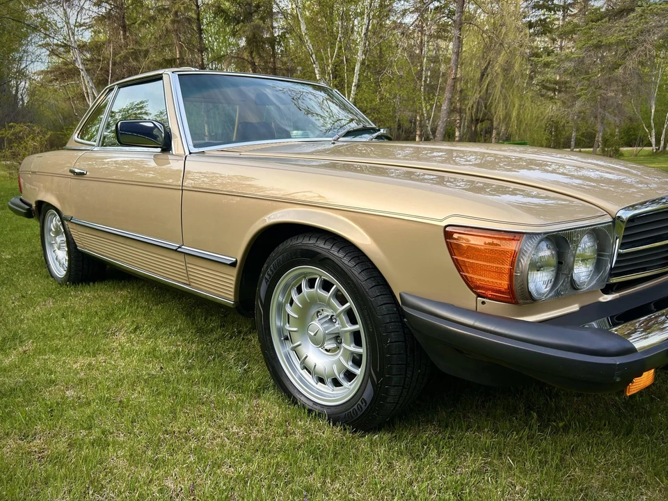 1981 Mercedes-Benz R107 SL-Class - Image 22 of 31