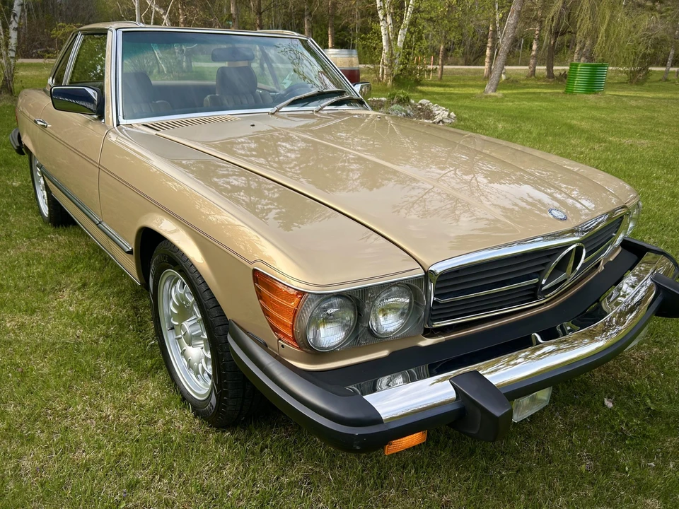1981 Mercedes-Benz R107 SL-Class - Image 24 of 31
