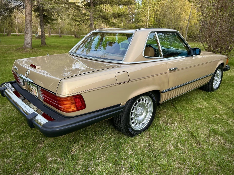 1981 Mercedes-Benz R107 SL-Class - Image 17 of 31