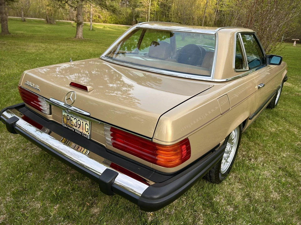 1981 Mercedes-Benz R107 SL-Class - Image 16 of 31