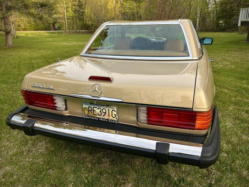 1981 Mercedes-Benz R107 SL-Class - Image 15 of 31