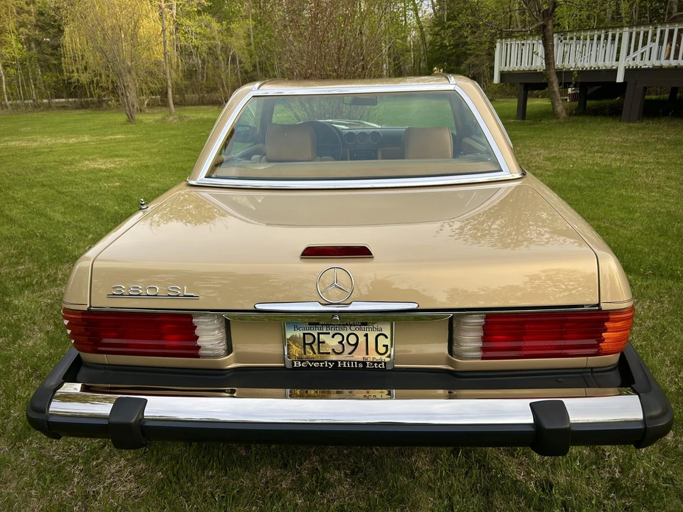 1981 Mercedes-Benz R107 SL-Class - Image 14 of 31