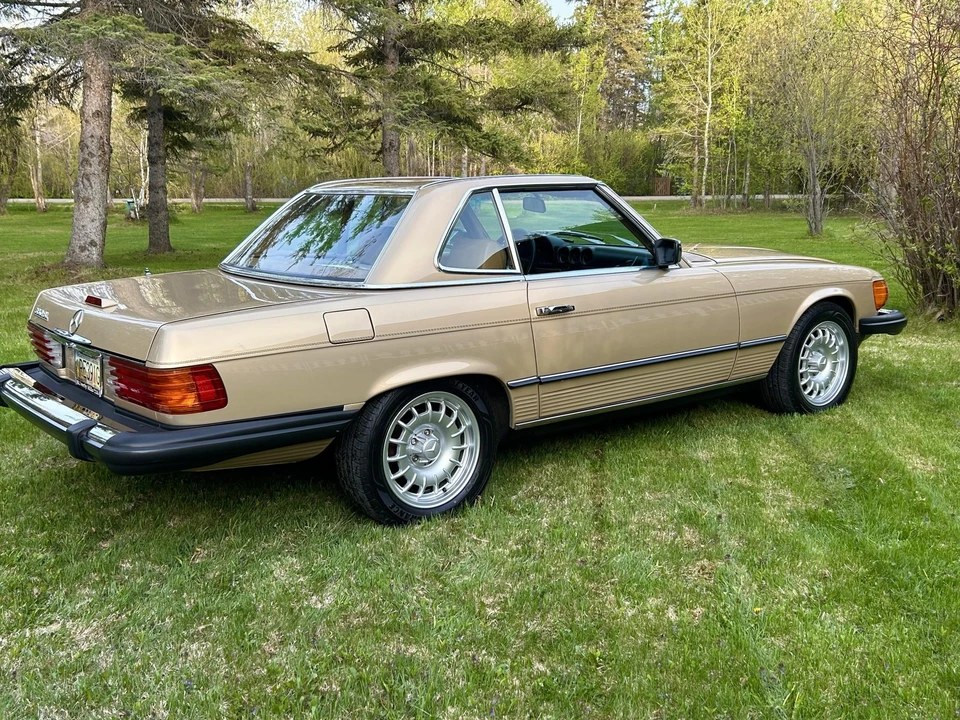 1981 Mercedes-Benz R107 SL-Class - Image 18 of 31