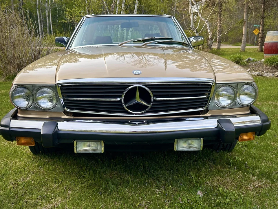 1981 Mercedes-Benz R107 SL-Class - Image 26 of 31