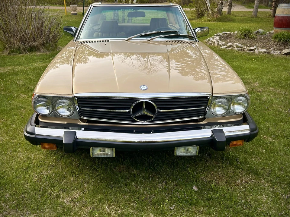 1981 Mercedes-Benz R107 SL-Class - Image 27 of 31