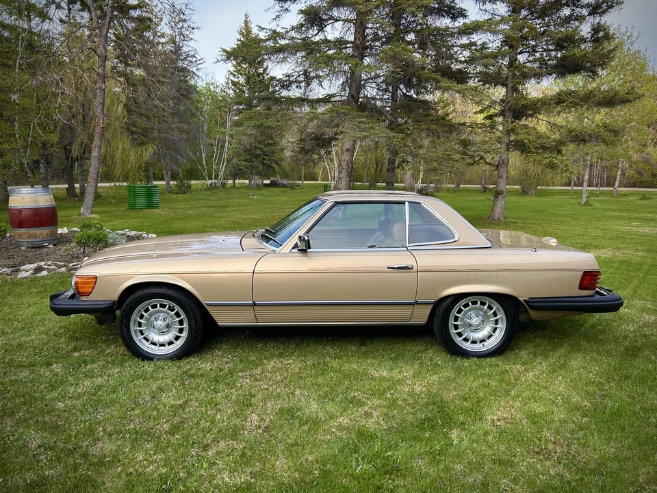 1981 Mercedes-Benz R107 SL-Class - Image 7 of 31