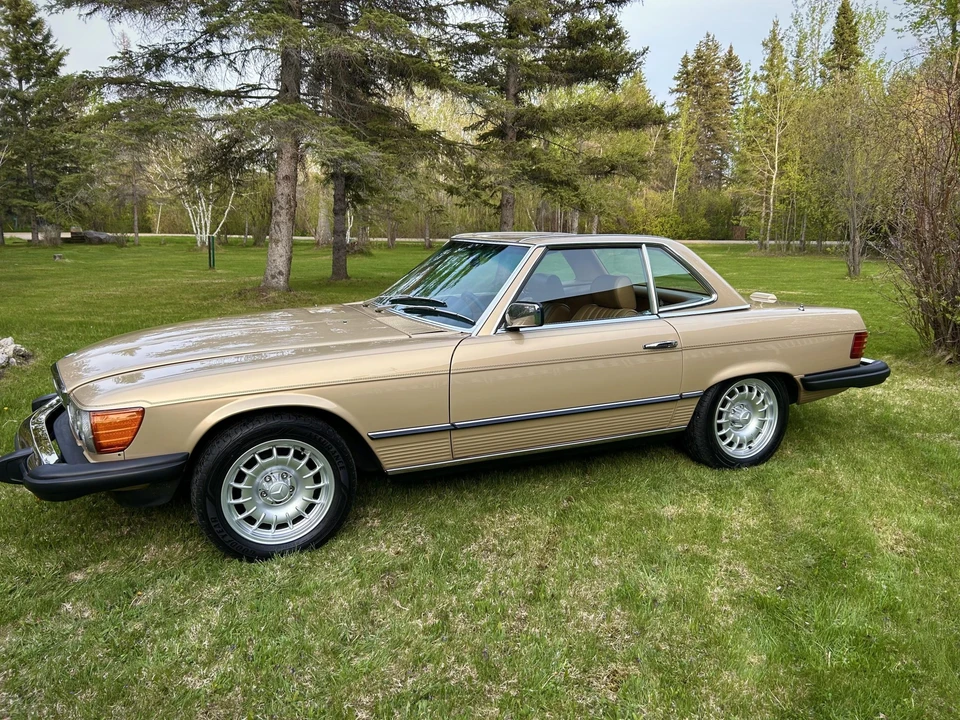 1981 Mercedes-Benz R107 SL-Class - Image 6 of 31