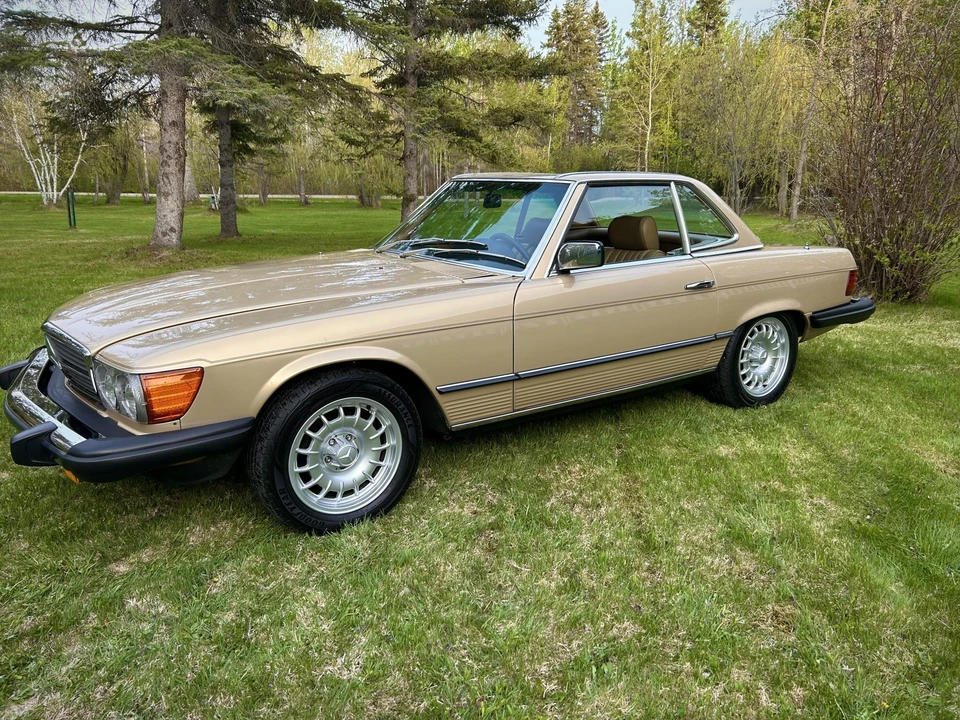 1981 Mercedes-Benz R107 SL-Class - Image 4 of 31