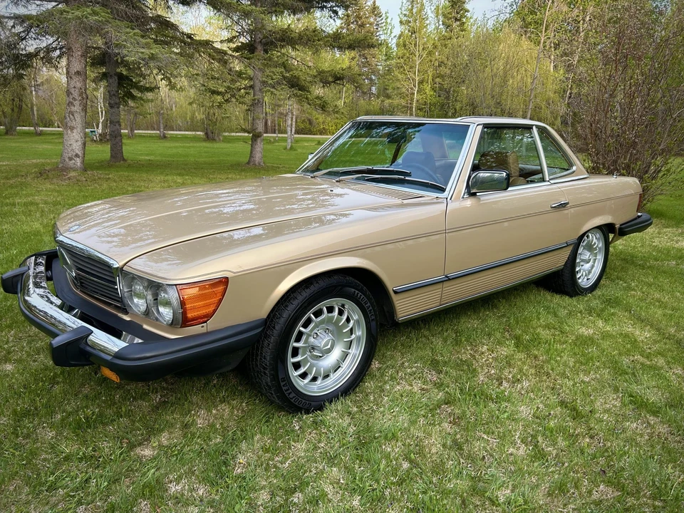 1981 Mercedes-Benz R107 SL-Class - Image 3 of 31