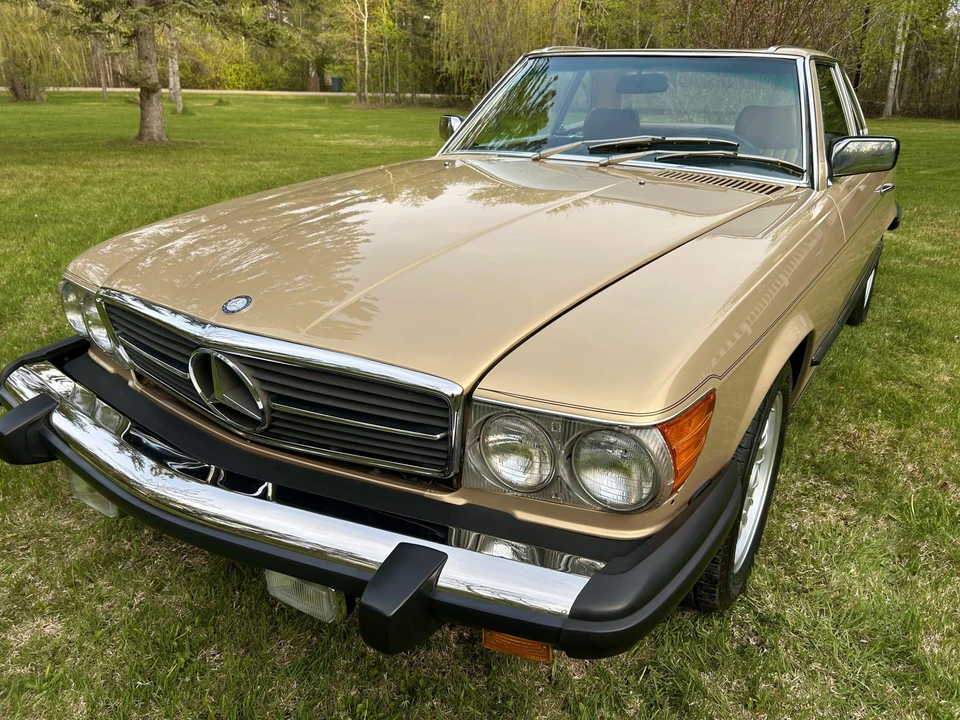 1981 Mercedes-Benz R107 SL-Class - Image 2 of 31