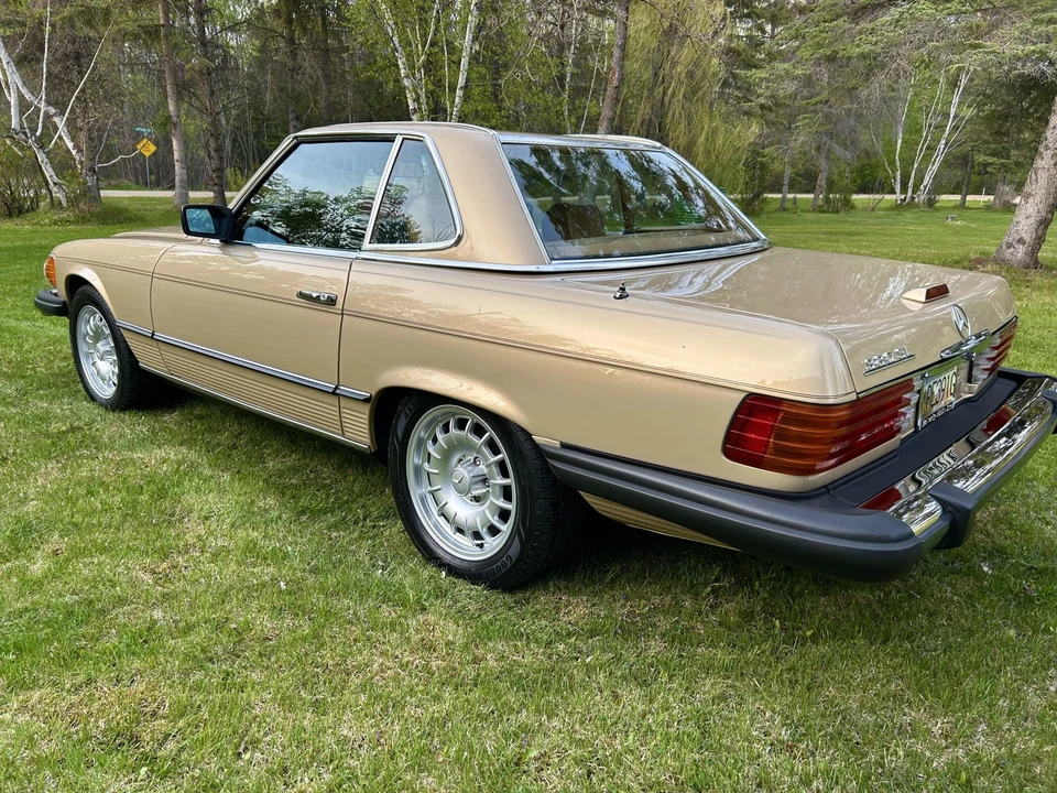 1981 Mercedes-Benz R107 SL-Class - Image 12 of 31