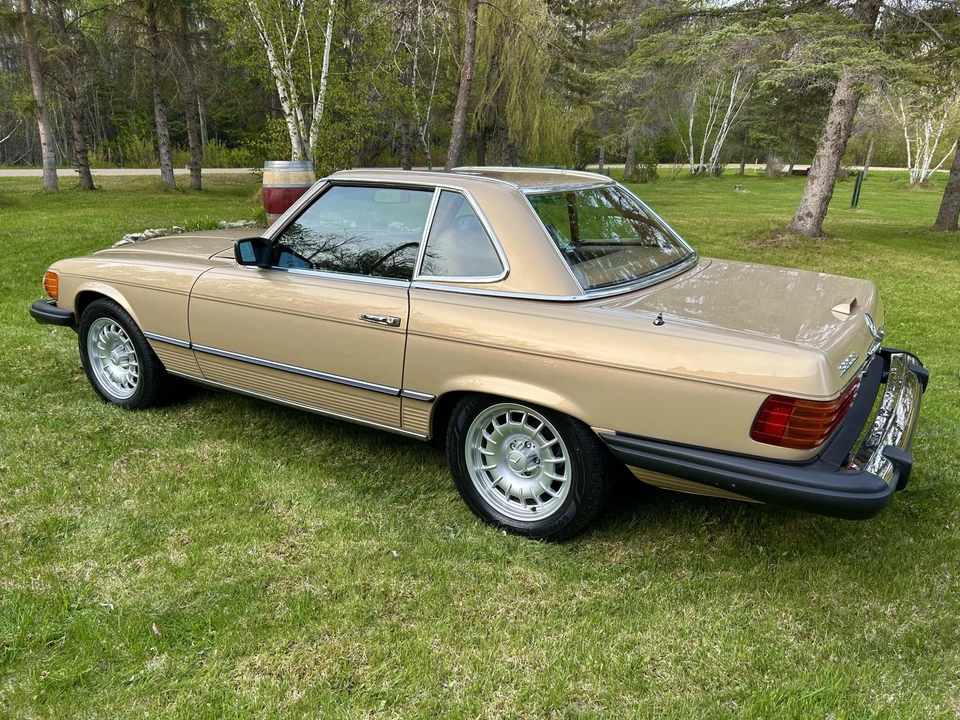 1981 Mercedes-Benz R107 SL-Class - Image 11 of 31