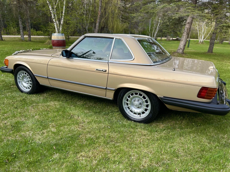 1981 Mercedes-Benz R107 SL-Class - Image 10 of 31