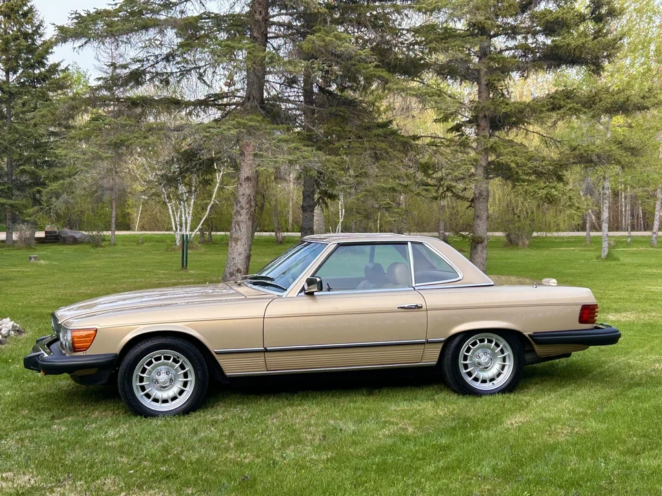1981 Mercedes-Benz R107 SL-Class - Image 5 of 31