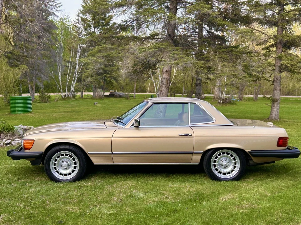 1981 Mercedes-Benz R107 SL-Class - Image 8 of 31