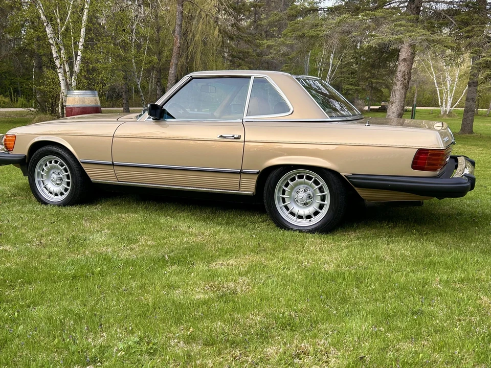 1981 Mercedes-Benz R107 SL-Class - Image 9 of 31