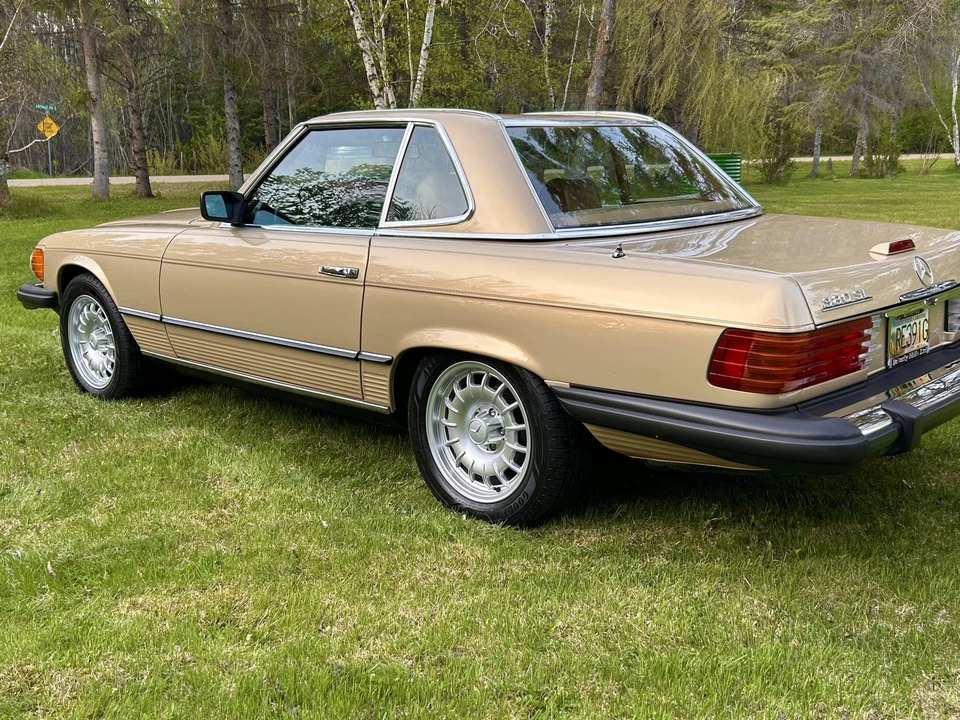 1981 Mercedes-Benz R107 SL-Class - Image 13 of 31